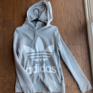 Grey Adidas Hoodie